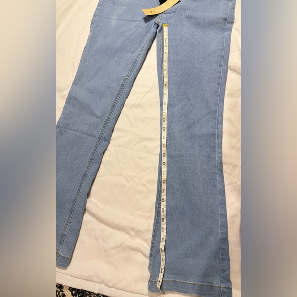 Studio 12 Light Blue Women's Jeans Bootcut - Picture 3 of 6